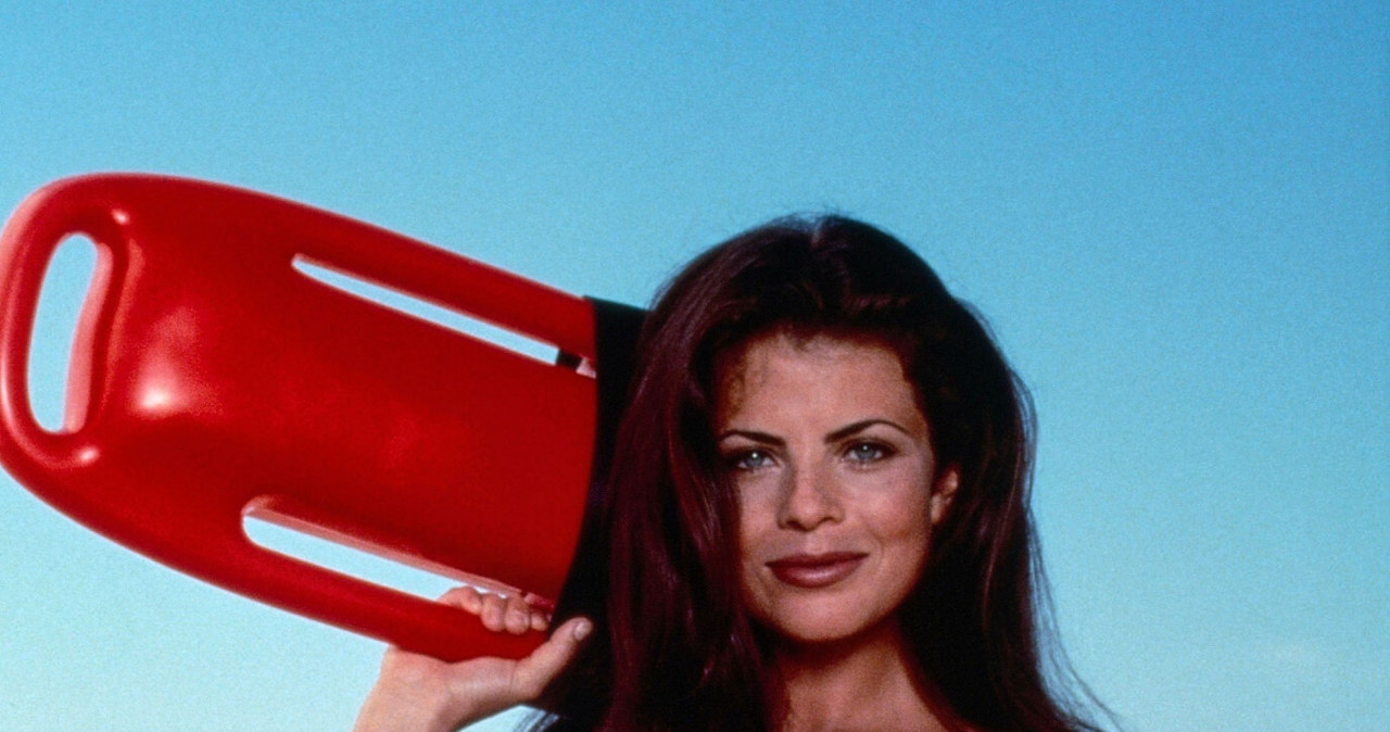 Yasmine Bleeth w serialu "Słoneczny patrol" /Courtesy Everett Collection/Everett Collection/East News /East News