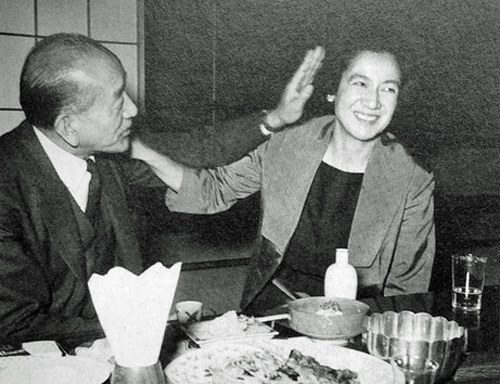 Yasujiro Ozu i Setsuko Hara /materiały prasowe