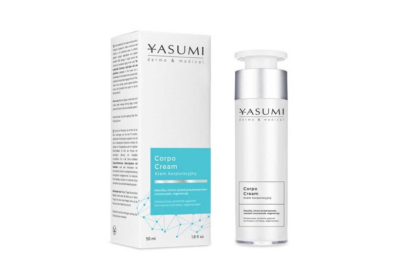 Yasumi Corpro Cream z linii dermo&medical /materiały prasowe