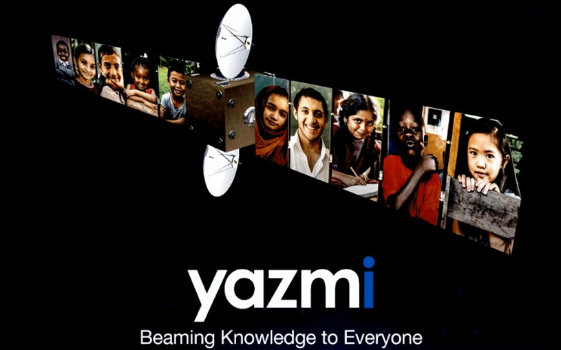 Yazmi - sposób na tanią edukację drogą satelitarną /materiały prasowe