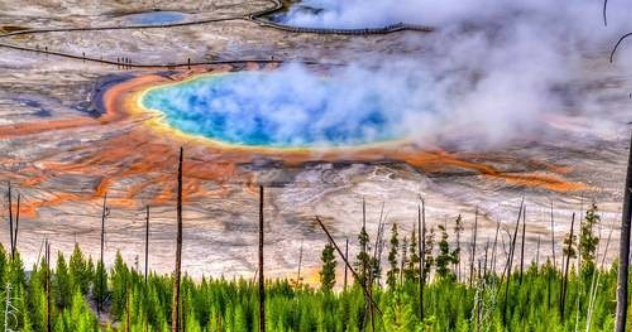 Yellowstone to jeden z najniebezpieczniejszych superwulkanów na świecie /Value Stock Images /East News