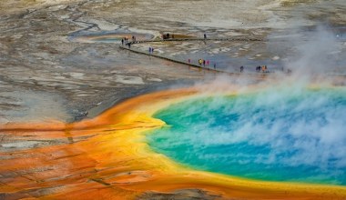 Yellowstone wygląda inaczej niż w podręcznikach. To zmienia ryzyko erupcji