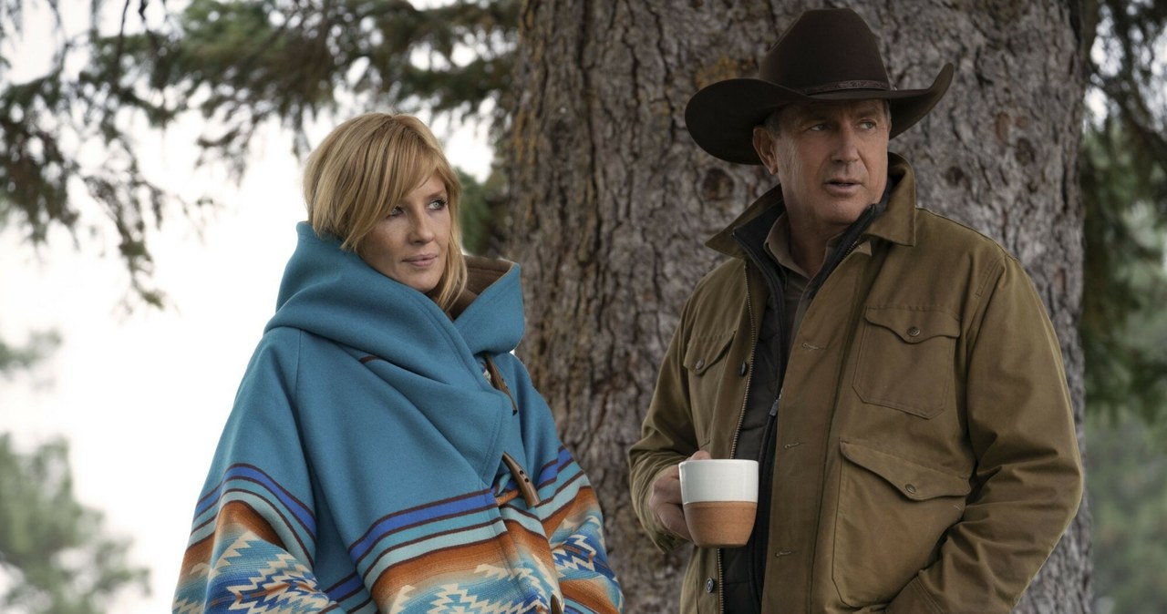 "Yellowstone" /Danno Nell/Paramount/Kobal/Shutterstock/Rex Features /East News