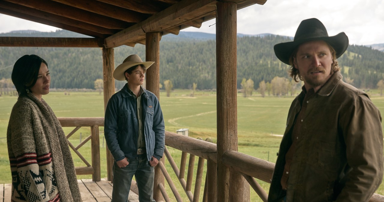 "Yellowstone" /SkyShowtime