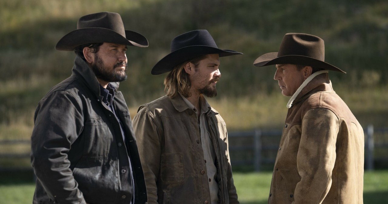 "Yellowstone" /Rex Features/Cam McLeod/Paramount/Kobal/Shutterstock /East News