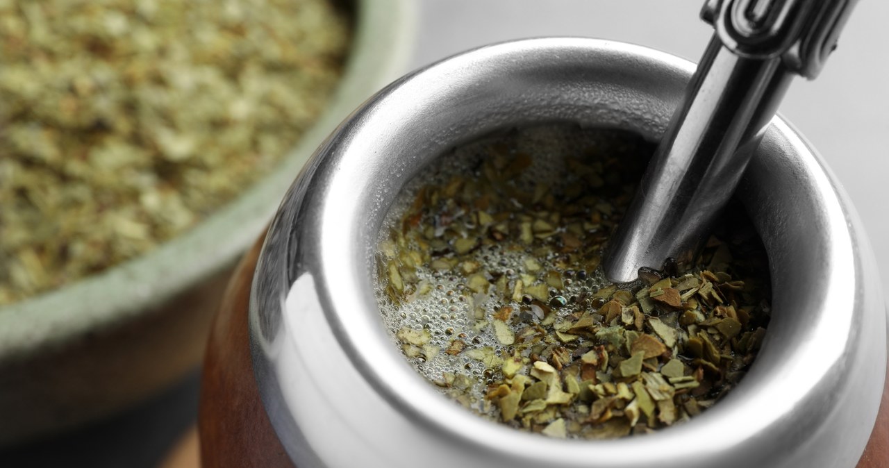 Yerba mate może z powodzeniem zastąpić kawę. /123RF/Picsel, 123RF/Picsel /Pixel