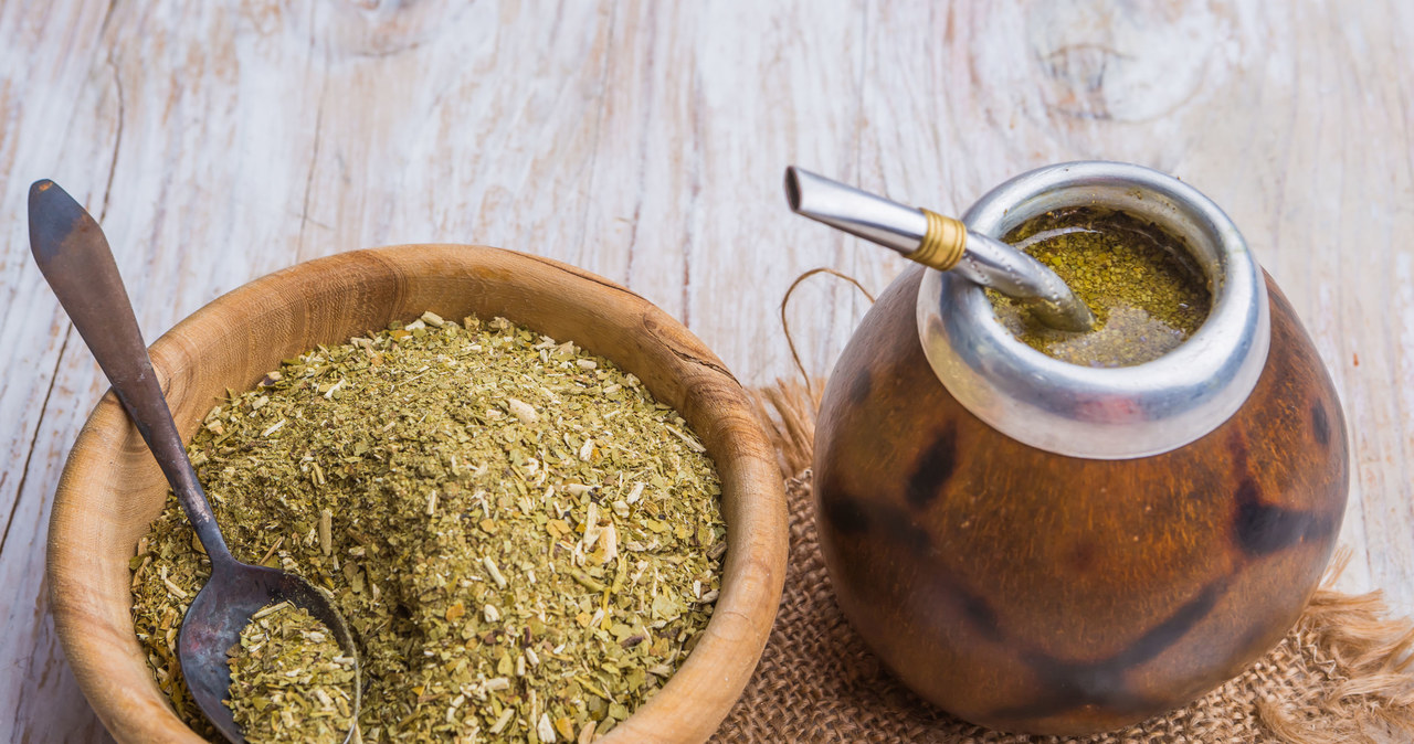 Yerba mate powoduje zwiększoną aktywność enzymu, który obniża poziom złego cholesterolu /123RF/PICSEL