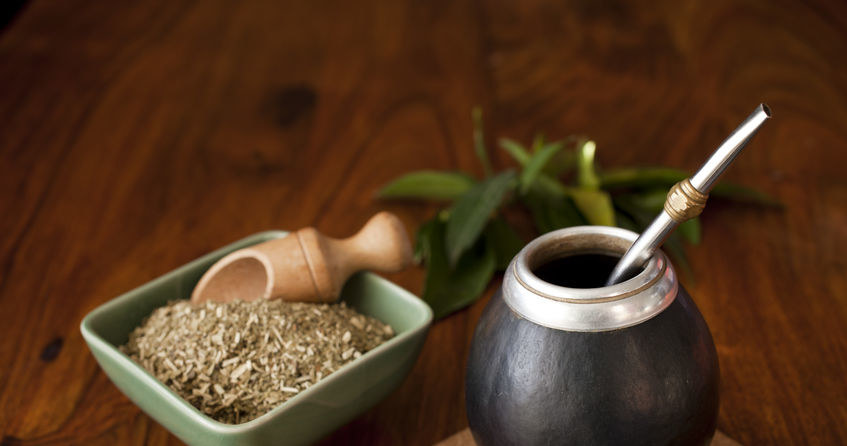 Yerba mate /&copy;123RF/PICSEL