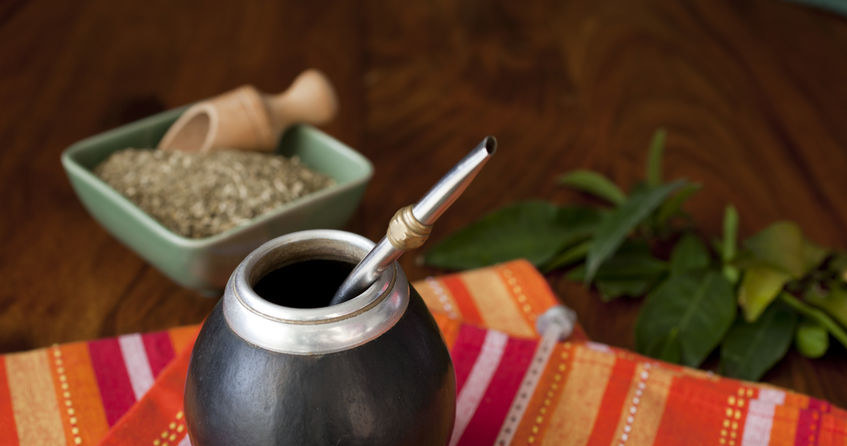 Yerba mate /&copy;123RF/PICSEL