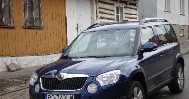 Yeti - pierwszy SUV Skody /INTERIA.PL