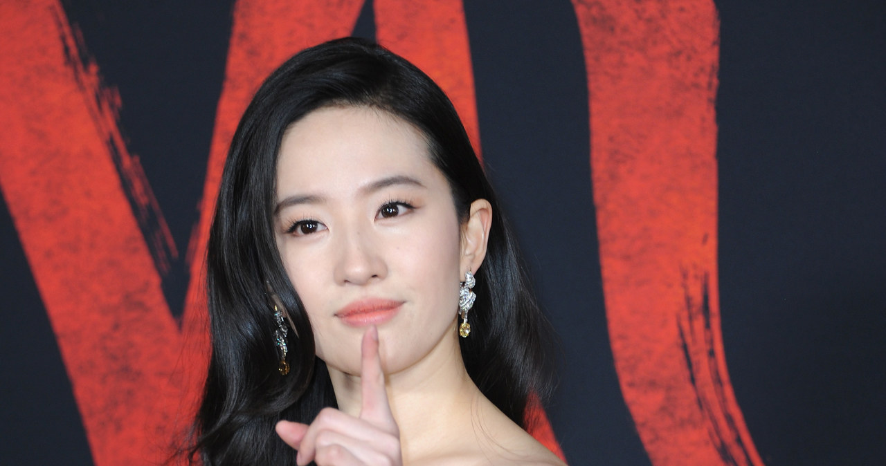 Yifei Liu na premierze "Mulan" /Albert L. Ortega /Getty Images