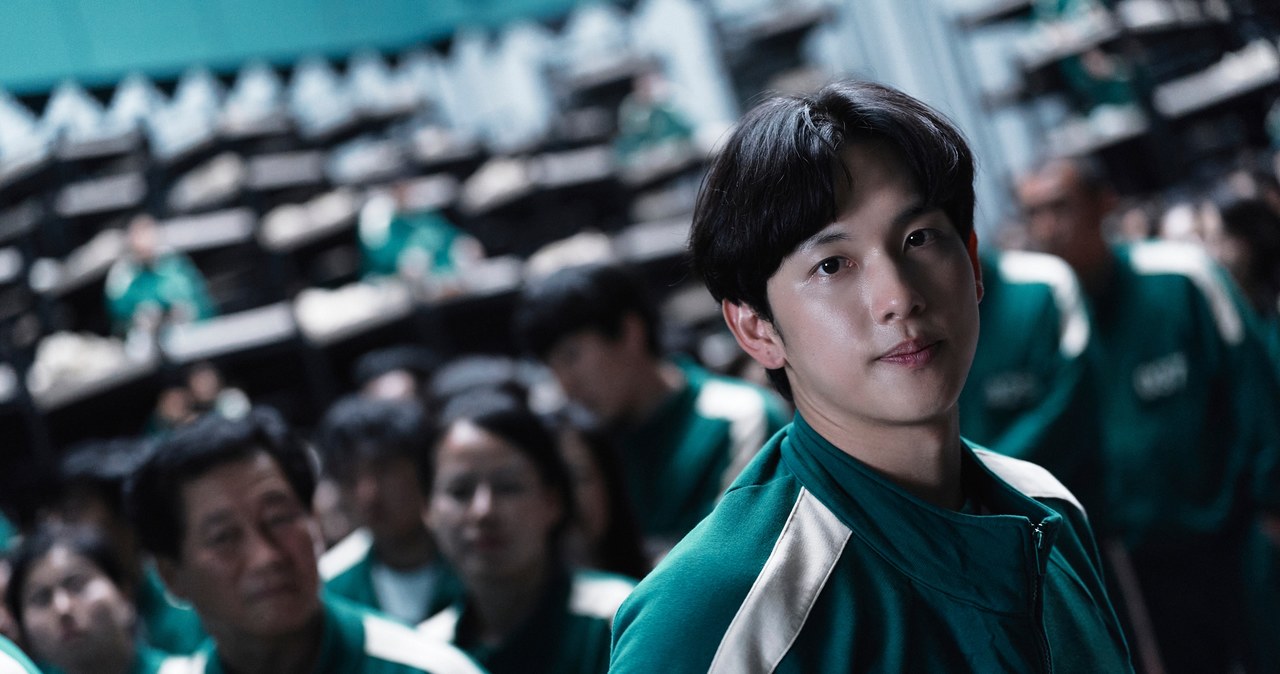 Yim Si-wan w serialu "Squid Game" /No Ju-han /Netflix