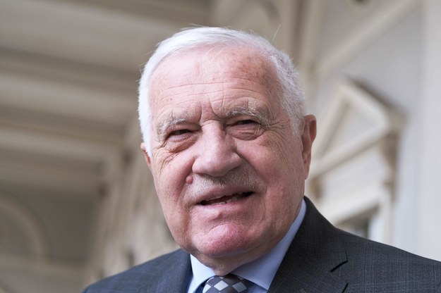 yły premier Czech Vaclav Klaus /Mateusz Marek /PAP/EPA