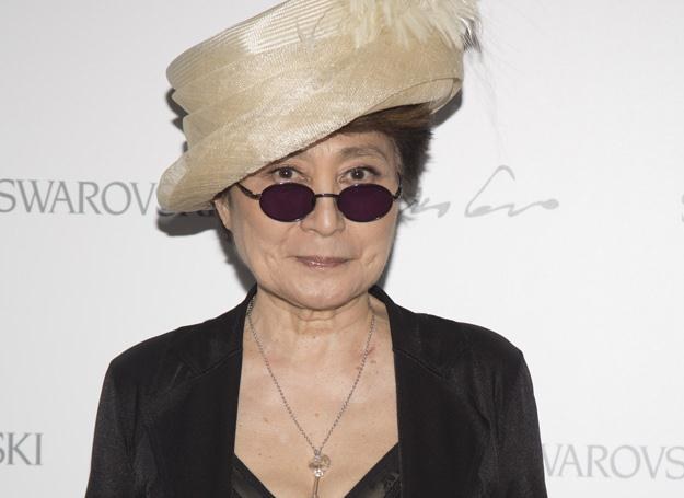 Yoko Ono 18 lutego skończy 80 lat - fot. Cory Schwartz /Getty Images/Flash Press Media
