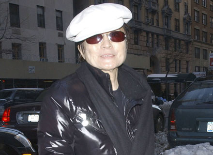 Yoko Ono - fot. Arnaldo Magnani /Getty Images/Flash Press Media