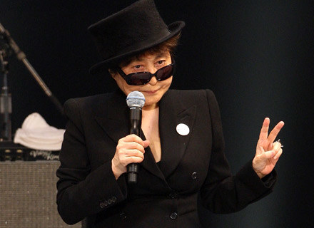 Yoko Ono - fot. Junko Kimura /Getty Images/Flash Press Media