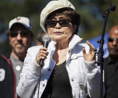 Yoko Ono powraca ze słynną pokojową akcją