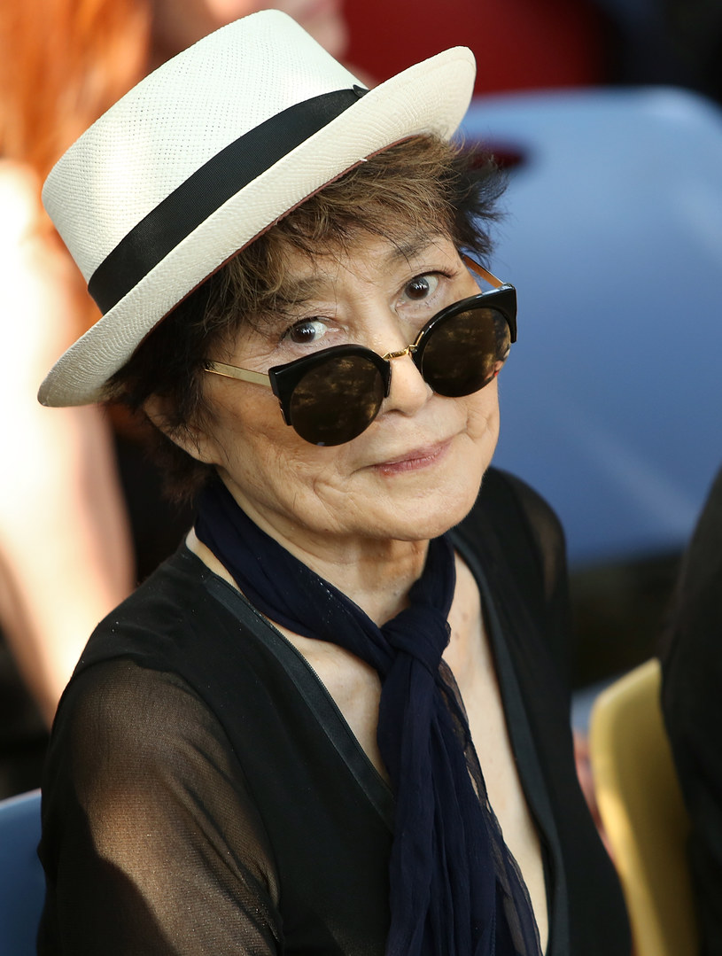 Yoko Ono w 2015 roku /Monica Schipper / Contributor /Getty Images
