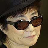Yoko Ono /AFP