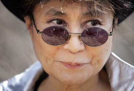 Yoko Ono /arch. AFP