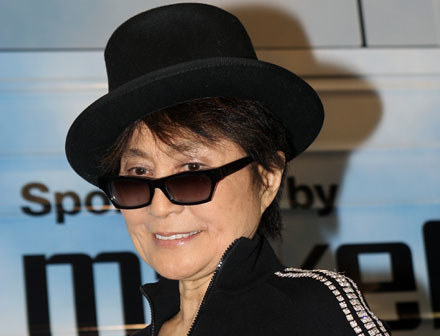 Yoko Ono /arch. AFP