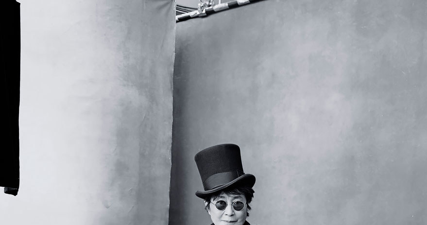 Yoko Ono /Annie Leibovitz / Pirelli /materiały prasowe