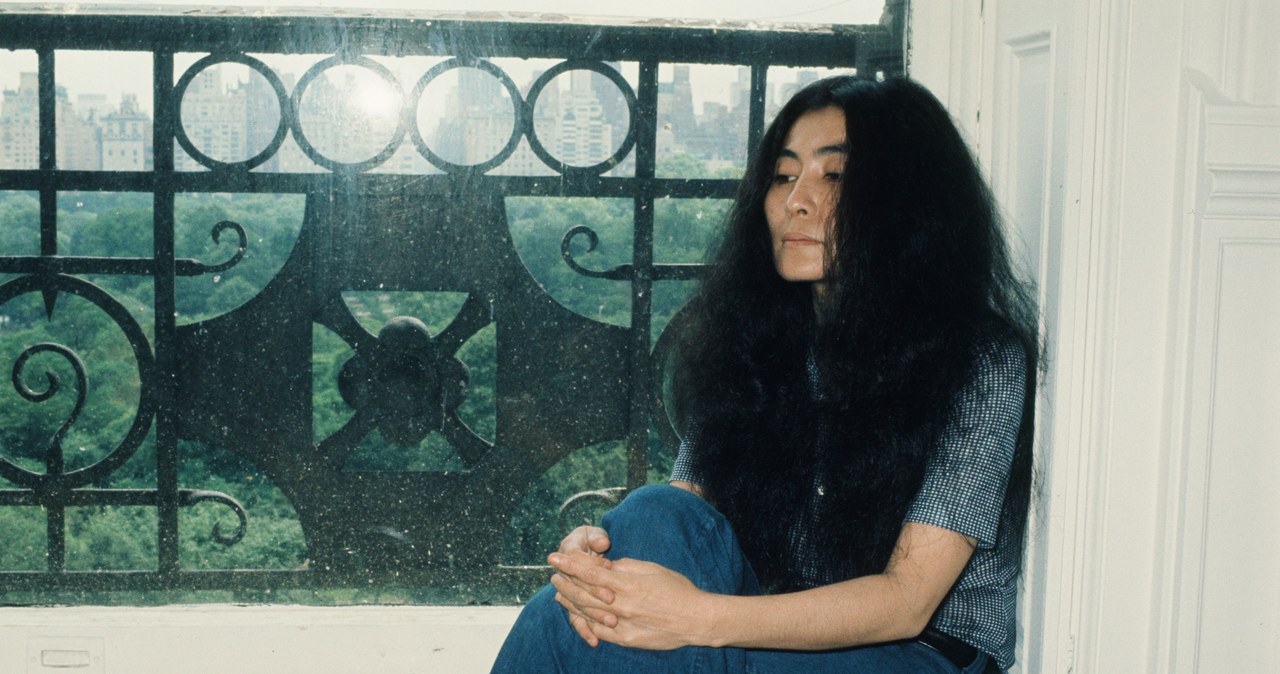 Yoko Ono /	Koh Hasebe/Shinko Music / Contributor /Getty Images