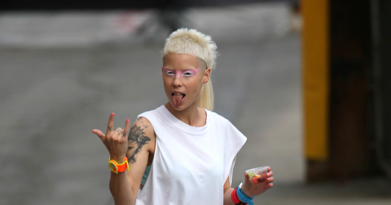 Yolandi z Die Antwoord /gotpap/Star Max/GC Images /Getty Images