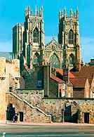 York, katedra, XIII-XV w. /Encyklopedia Internautica