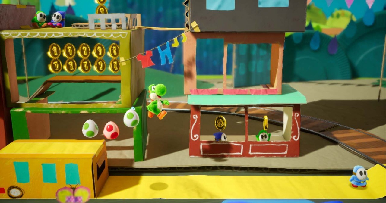 Yoshi's Crafted World /materiały prasowe