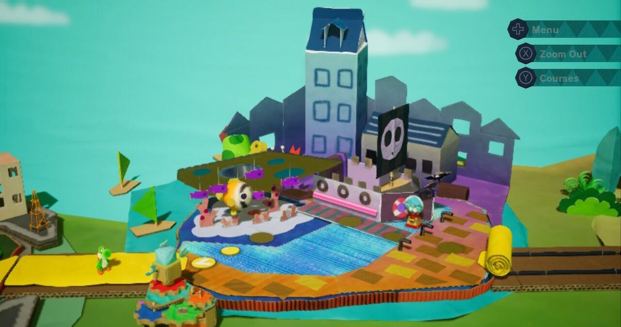 Yoshi's Crafted World /materiały prasowe