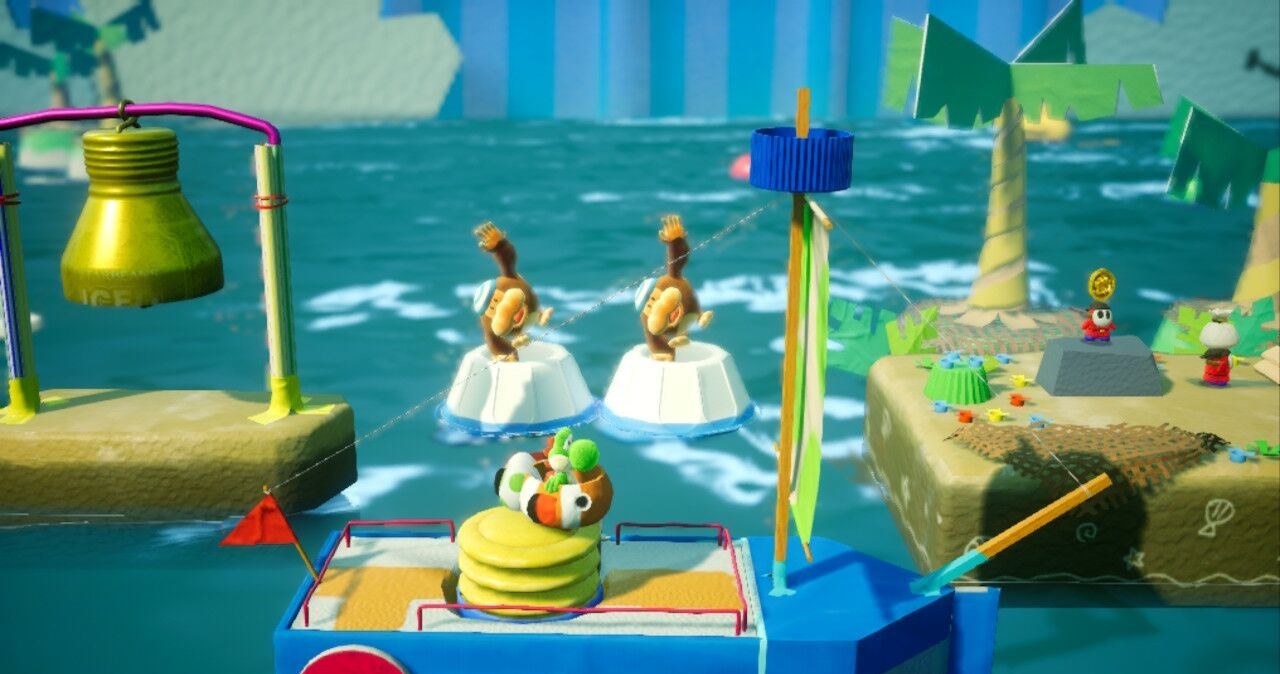 Yoshi's Crafted World /INTERIA.PL