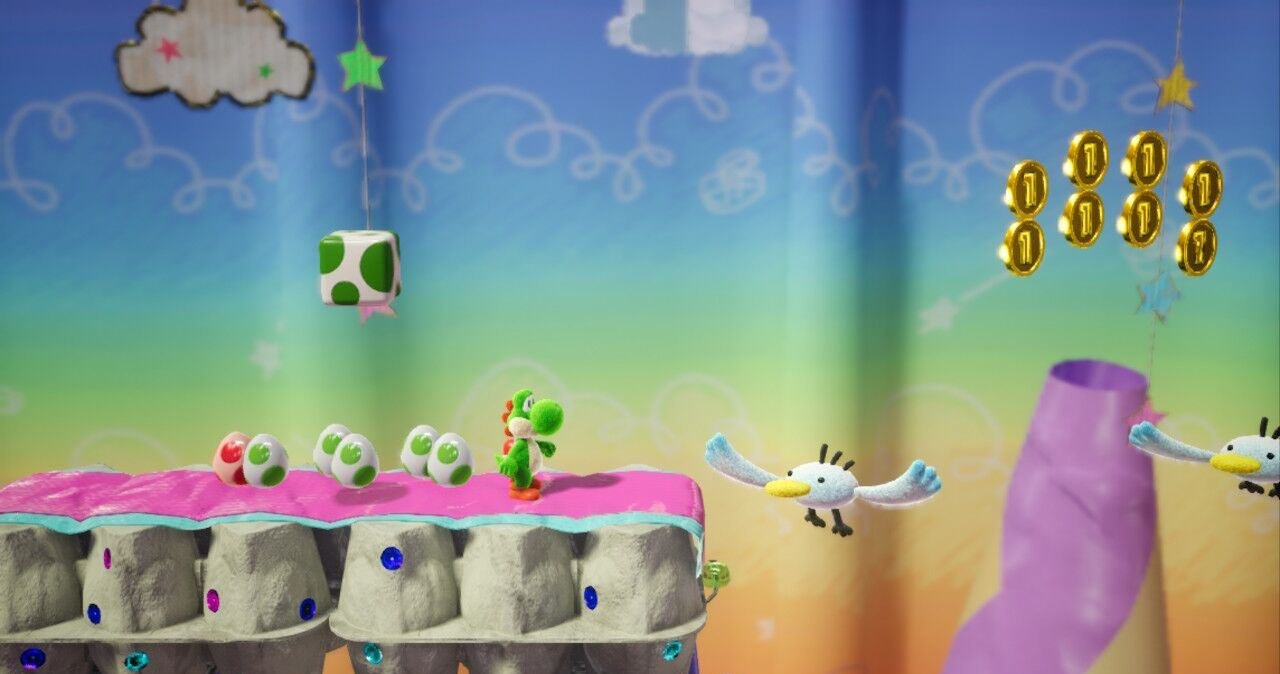 Yoshi's Crafted World /materiały prasowe