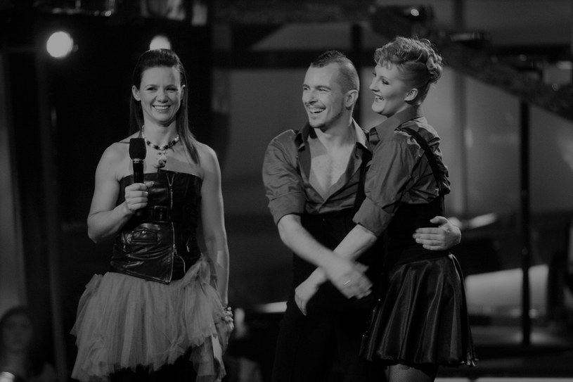 "You Can Dance": Maciej Florek, Natalia Madejczyk, Kinga Rusin /Baranowski /AKPA