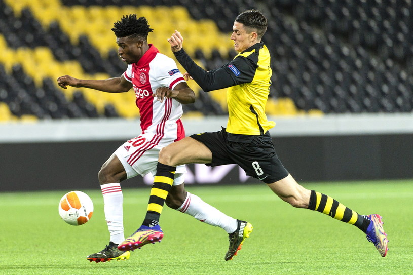 Liga Europy. Young Boys Berno - Ajax Amsterdam 0-2 w 1/8 ...