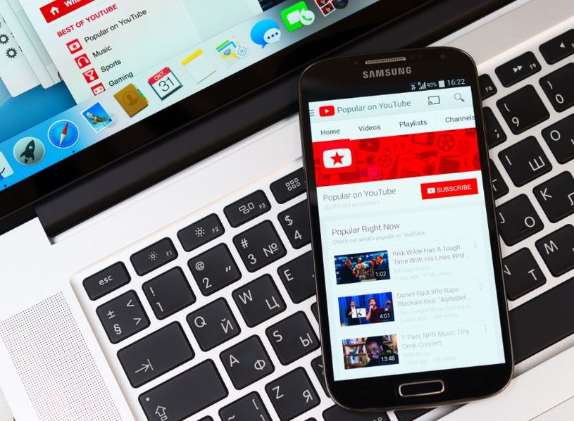 YouTube jest teraz bardziej wygodny /123RF/PICSEL