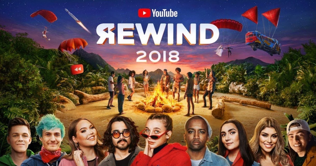 YouTube Rewind 2018 z największą w historii ilością kliknięć „To mi się nie podoba” /Geekweek