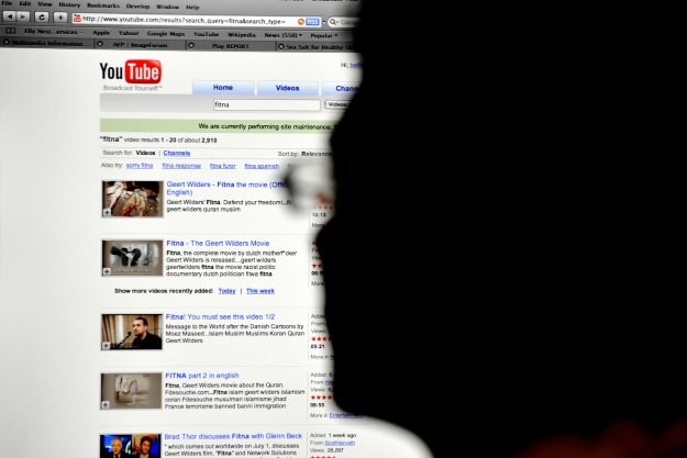 YouTube wciąż nie przynosi oczekiwanych przez Google zysków /AFP