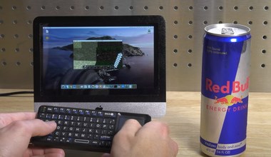 Youtuber stworzył miniaturkę iMaca przy pomocy Raspberry Pi