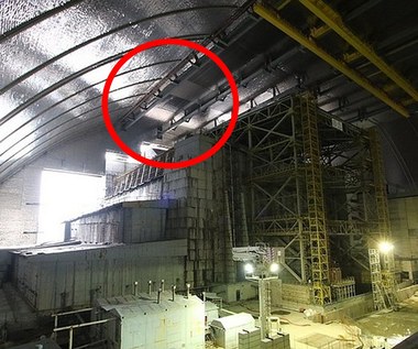 YouTuber wszedł do wnętrza nowego sarkofagu w elektrowni w Czarnobylu