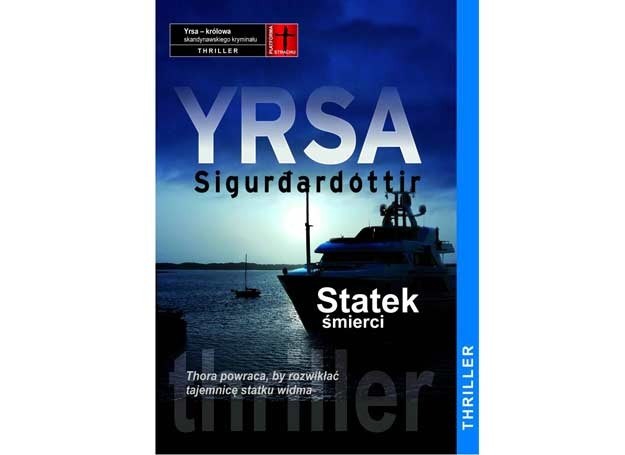 Yrsa Sigurðardóttir, Statek śmierci /materiały prasowe