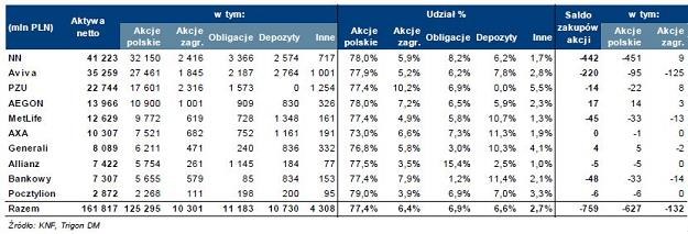 YTD podaż akcji wynosi już 3,5 mld PLN /INTERIA.PL