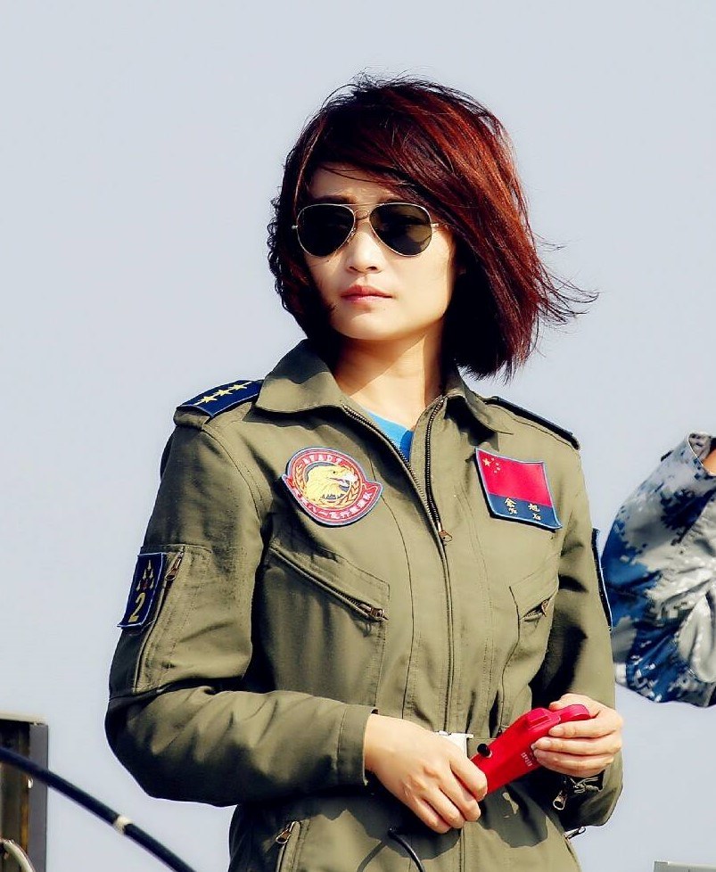 Yu Xu stała się symbolem coraz większej liczby kobiet w chińskich siłach powietrznych. Po jej śmierci w 2016 roku ta liczba systematycznie się zwiększa /People's Daily, China