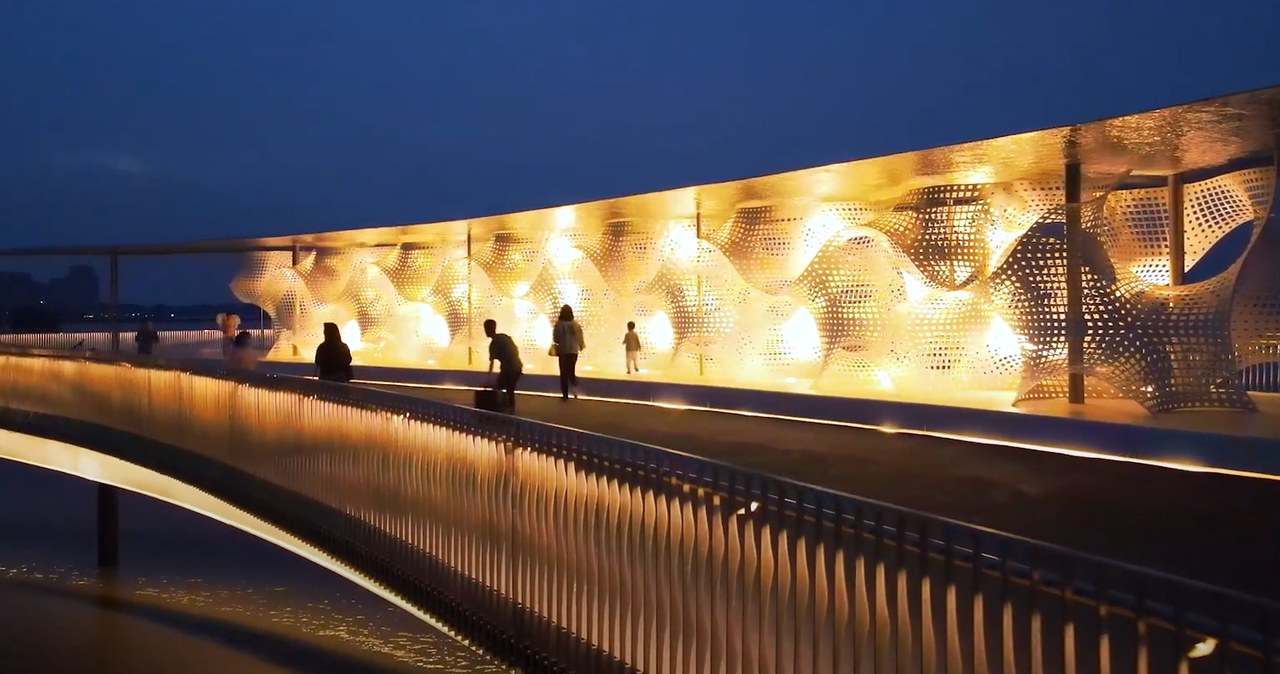 Yuandang Bridge Fot. BAU /materiał zewnętrzny