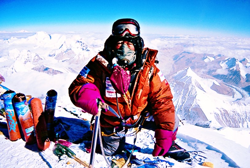 Yuichiro Miura - 80-latek, który zdobył Mount Everest /AFP