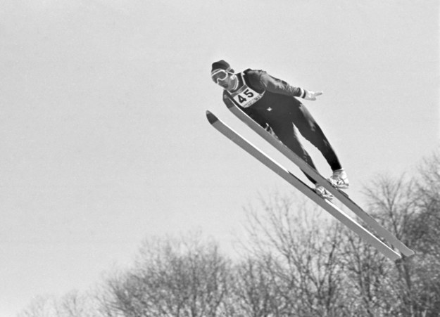 Yukio Kasaya podczas igrzysk olimpijskich w Sapporo w 1972 roku /imago sportfotodienst /East News