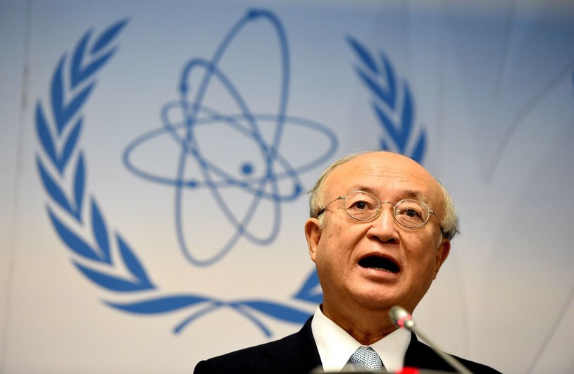 Yukiya Amano - dyrektor generalny Międzynarodowej Agencji Energii Atomowej /AFP