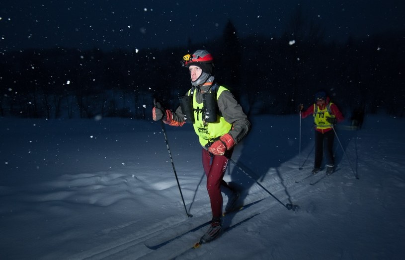 Yukon Arctic Ultra to najtrudniejszy maraton na świecie /Piotr Dymus /materiały prasowe
