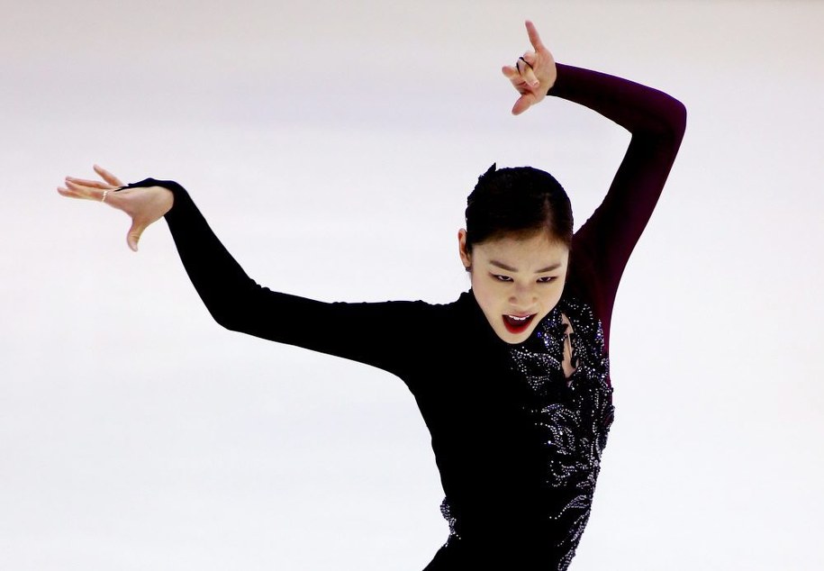 Yuna Kim /KIM TAE-HO /PAP/EPA
