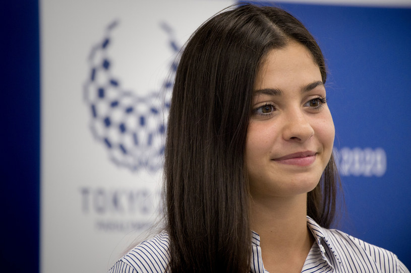 Yusra Mardini jest 23-letnią pływaczką, która w 2015 roku uciekła z Syrii /Getty Images